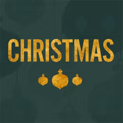 Christmas: Gilded Ornaments