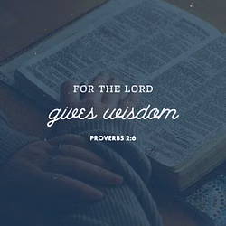 Proverbs 2:6