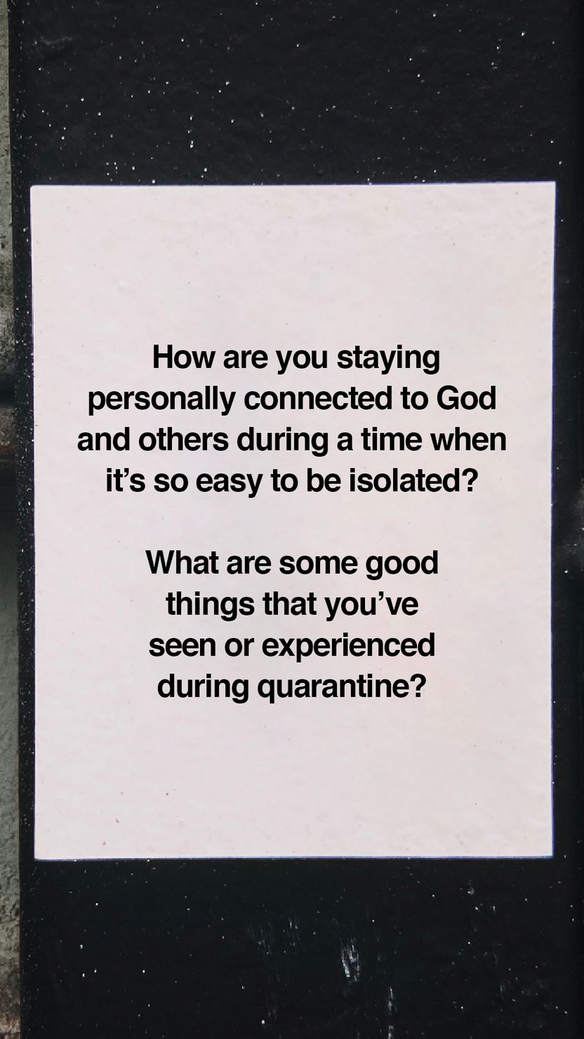 Instagram Stories Questions 1