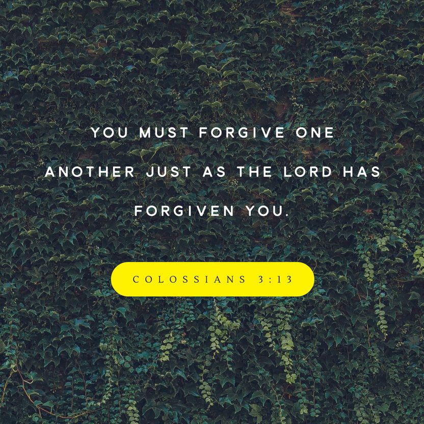 Colossians 3:13