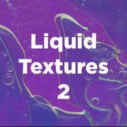 Stock Videography: Liquid Textures 2