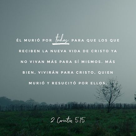 2 Corinthians 5:15