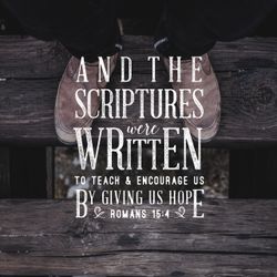 Romans 15:4