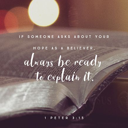 1 Peter 3:15