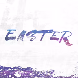 Easter: Indigo Stamp