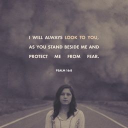 Psalm 16:8