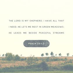 Psalm 23:1