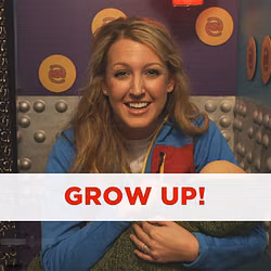 Grow Up! - Konnect Space Station