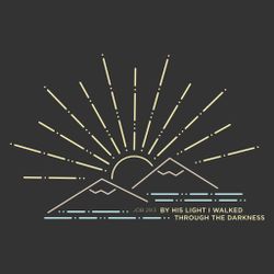 "Light and Darkness" Shirt Art