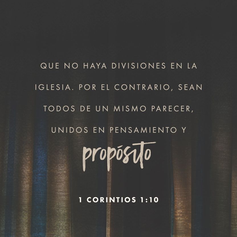 1 Corinthians 1:10