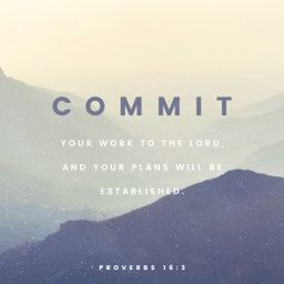 Proverbs 16:3