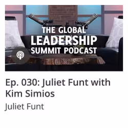 GLS Podcast Ep 030: Juliet Funt with Kim Simios