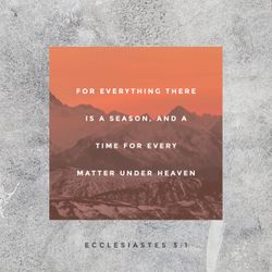 Ecclesiastes 3:1