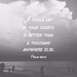 Psalm 84:10