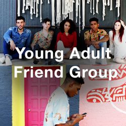 Stock Videography: Young Adult Friend Group