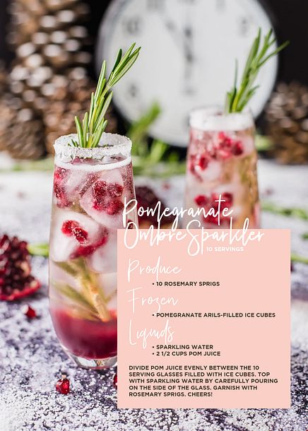 Ombre Sparkler Recipe