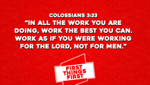Memory Verse Slide