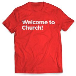 "Welcome" Shirt 