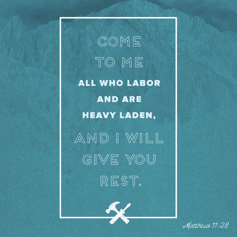 Matthew 11:28