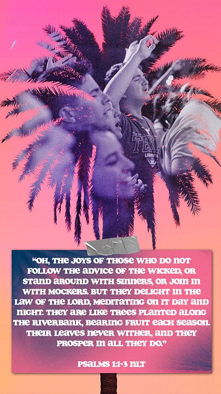 Instagram Story Verse Graphic