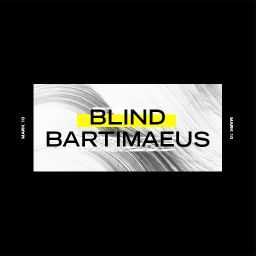 Blind Bartimaeus