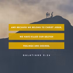 Galatians 5:24