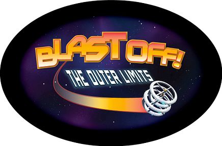 Logo - black oval