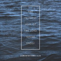Lamentations 3:22