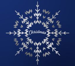 Christmas Icy Blue