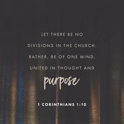 1 Corinthians 1:10