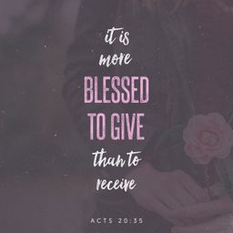 Acts 20:35