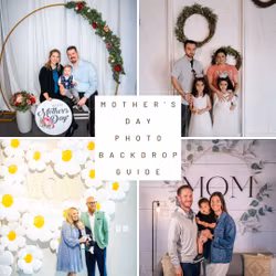 Mother's Day Photo Backdrop Guide