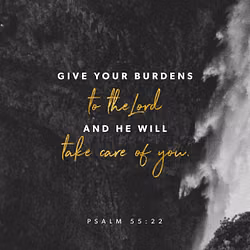 Psalm 55:22
