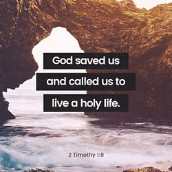 2 Timothy 1:9