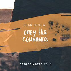 Ecclesiastes 12:13