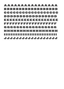 Artwork Letters 2