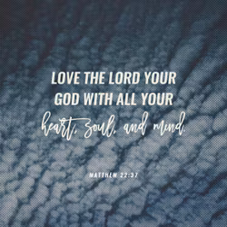 Matthew 22:37