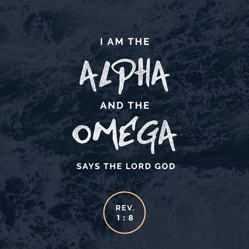 Revelation 1:8