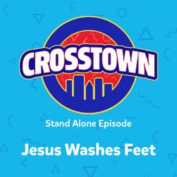 Jesus Washes Feet