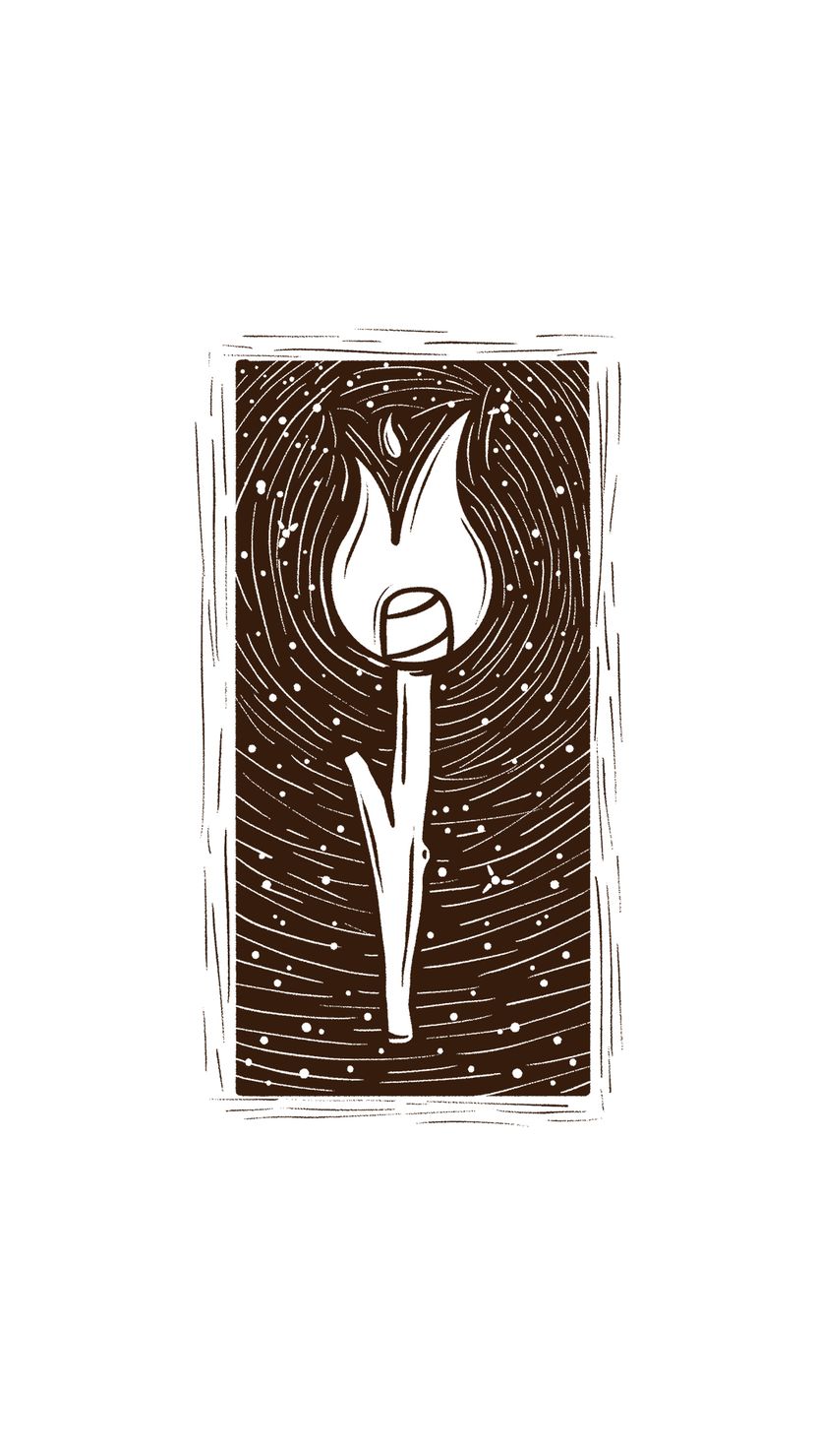 Roasting Marshmallow - Black