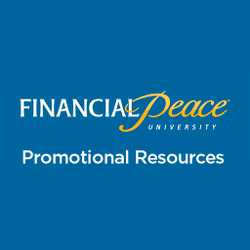 Financial Peace University Promotion 
