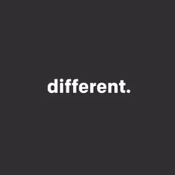 Different 2017