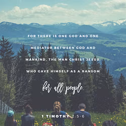 1 Timothy 2:5