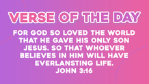 Memory Verse Slide