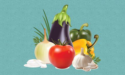Text Slide - Vegetables
