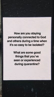 Instagram Stories Questions 1
