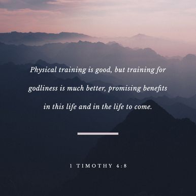 1 Timothy 4:8