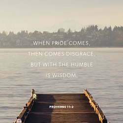 Proverbs 11:2