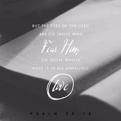 Psalm 33:18