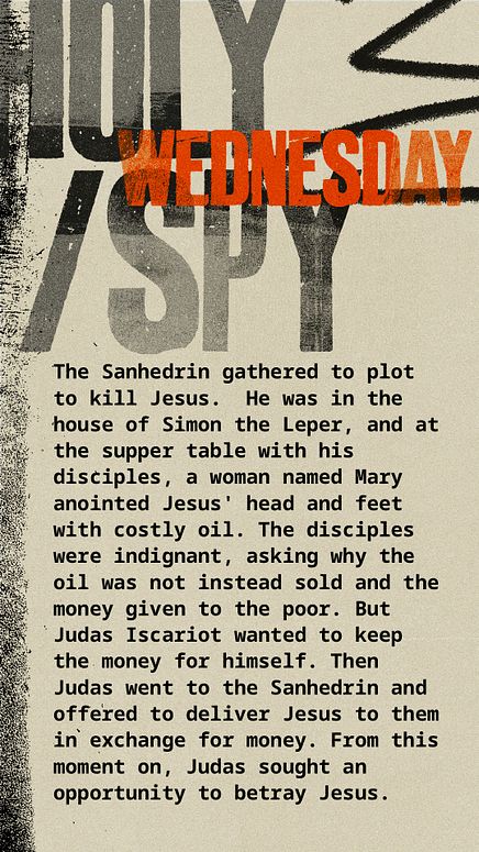 Holy Week Image - Wednesday (1)